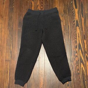 American Eagle Outfitters Black Fleece Joggers